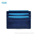 Newest design RFID Crocodile Genuine leather cardhoder